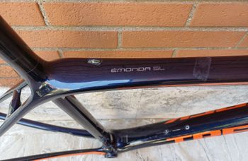 Used Trek Émonda SL Frameset 2017 Frameset 2017 Road & Gravel, Blue — image 3 of 26