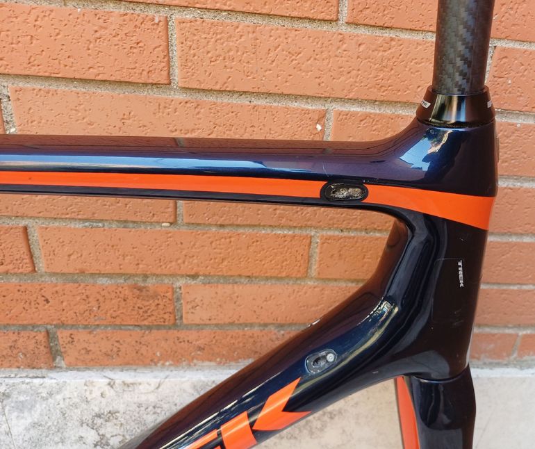 Used Trek Émonda SL Frameset 2017 Frameset 2017 Road & Gravel, Blue — image 2 of 26