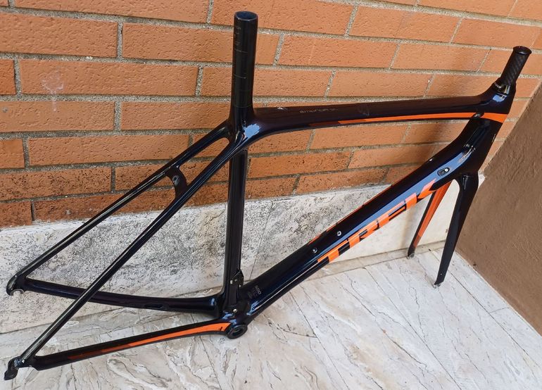 Used Trek Émonda SL Frameset 2017 Frameset 2017 Road & Gravel, Blue — image 11 of 26