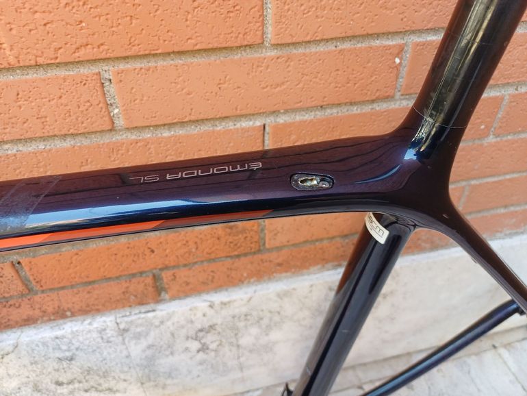 Used Trek Émonda SL Frameset 2017 Frameset 2017 Road & Gravel, Blue — image 15 of 26