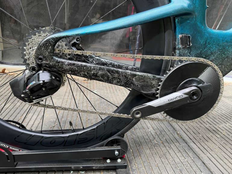 Used Felt IA Advanced Force eTap AXS 2022 2022 Road & Gravel, Blue — image 3 of 9