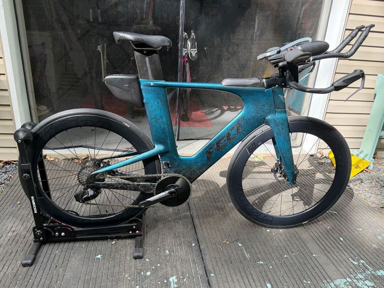 Used Felt IA Advanced Force eTap AXS 2022 2022 Road & Gravel, Blue — image 1 of 9