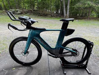 Used Felt IA Advanced Force eTap AXS 2022 2022 Road & Gravel, Blue — image 2 of 9