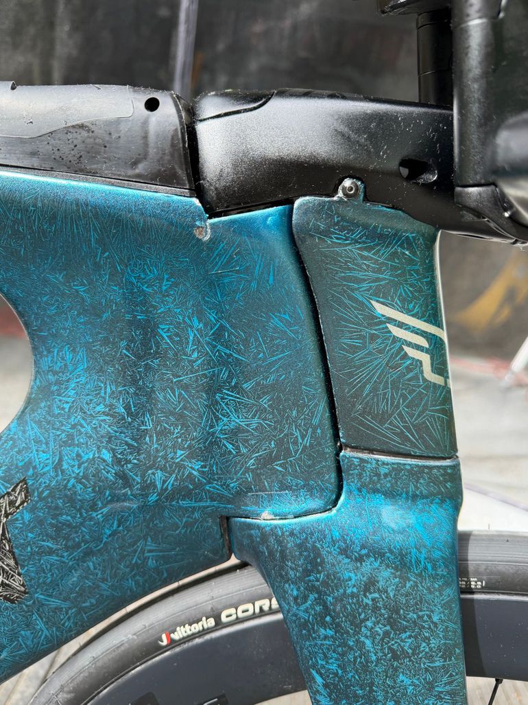 Used Felt IA Advanced Force eTap AXS 2022 2022 Road & Gravel, Blue — image 5 of 9