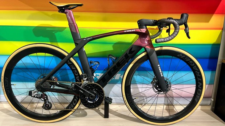 Used Trek Madone SRAM Red eTap 2019 Road & Gravel, Black — image 1 of 5