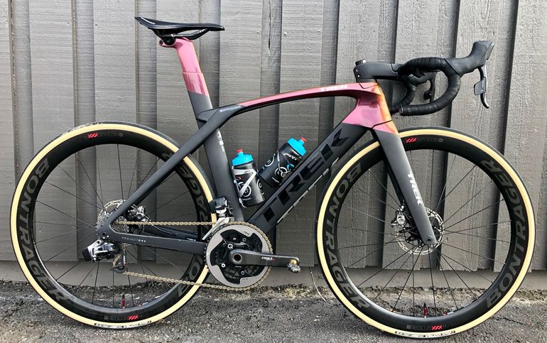Used Trek Madone SRAM Red eTap 2019 Road & Gravel, Black — image 5 of 5