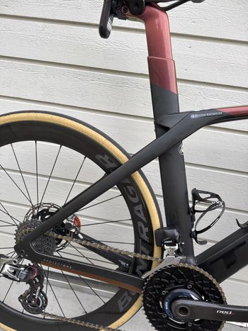 Used Trek Madone SRAM Red eTap 2019 Road & Gravel, Schwarz — image 11 of 13