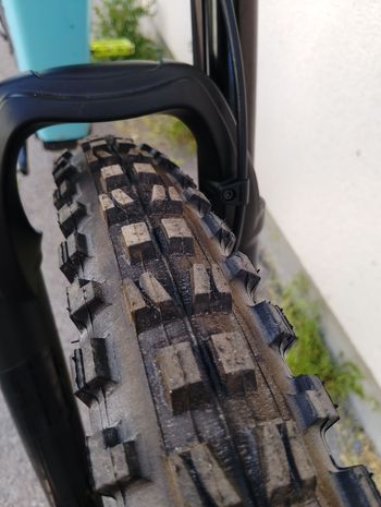 Used Mondraker DUSK R 2024 2024 Mountainbike, Blue — image 19 of 20
