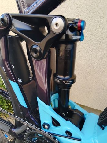 Used Mondraker DUSK R 2024 2024 Mountainbike, Blue — image 18 of 20
