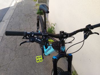 Used Mondraker DUSK R 2024 2024 Mountainbike, Blue — image 16 of 20