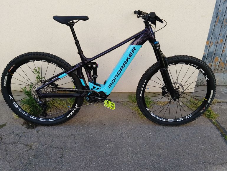 Used Mondraker DUSK R 2024 2024 Mountainbike, Blue — image 12 of 20