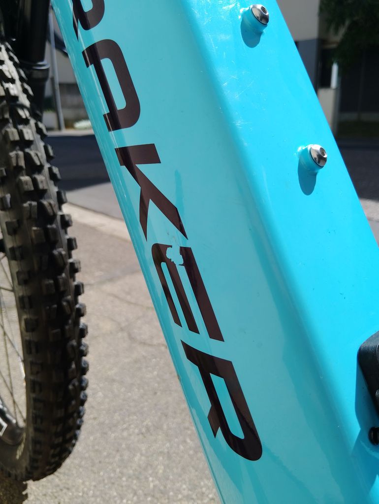 Used Mondraker DUSK R 2024 2024 Mountainbike, Blue — image 8 of 20
