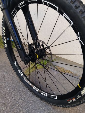 Used Mondraker DUSK R 2024 2024 Mountainbike, Blue — image 15 of 20