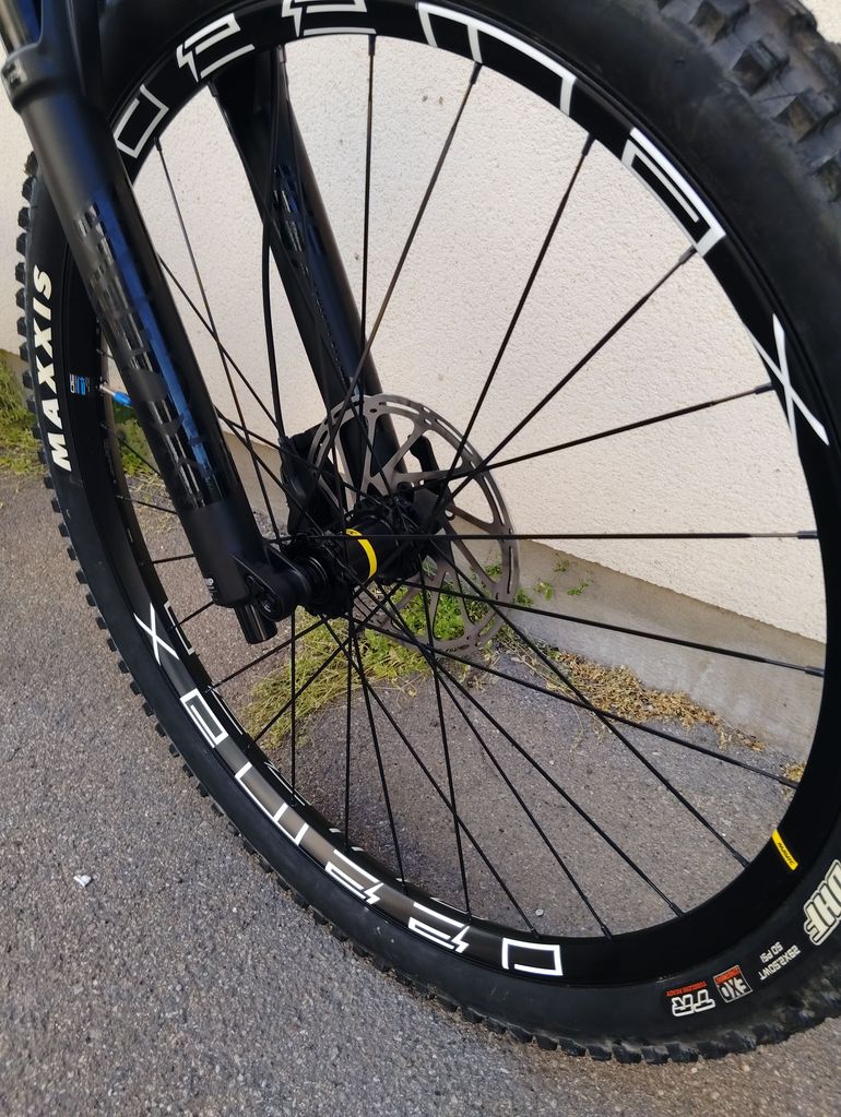 Used Mondraker DUSK R 2024 2024 Mountainbike, Blue — image 15 of 20