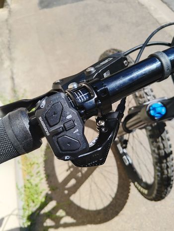 Used Mondraker DUSK R 2024 2024 Mountainbike, Blue — image 11 of 20