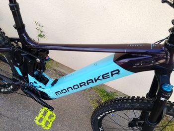 Used Mondraker DUSK R 2024 2024 Mountainbike, Blue — image 13 of 20