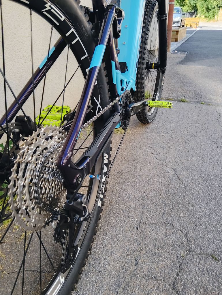 Used Mondraker DUSK R 2024 2024 Mountainbike, Blue — image 14 of 20
