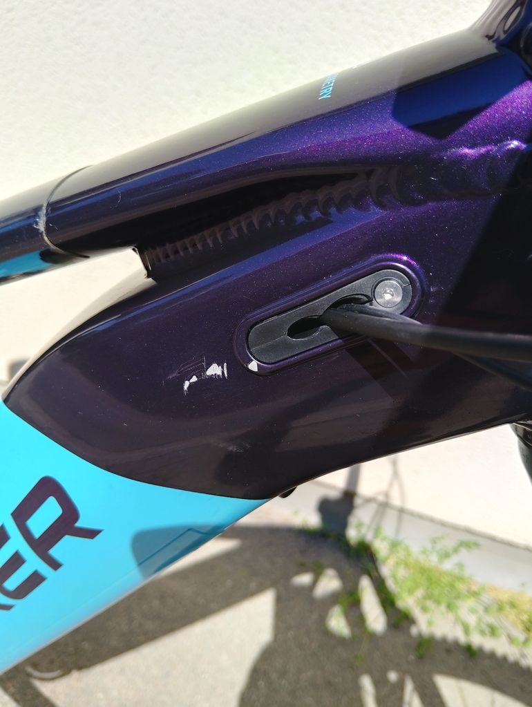 Used Mondraker DUSK R 2024 2024 Mountainbike, Blue — image 3 of 20