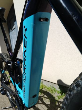 Used Mondraker DUSK R 2024 2024 Mountainbike, Blue — image 4 of 20