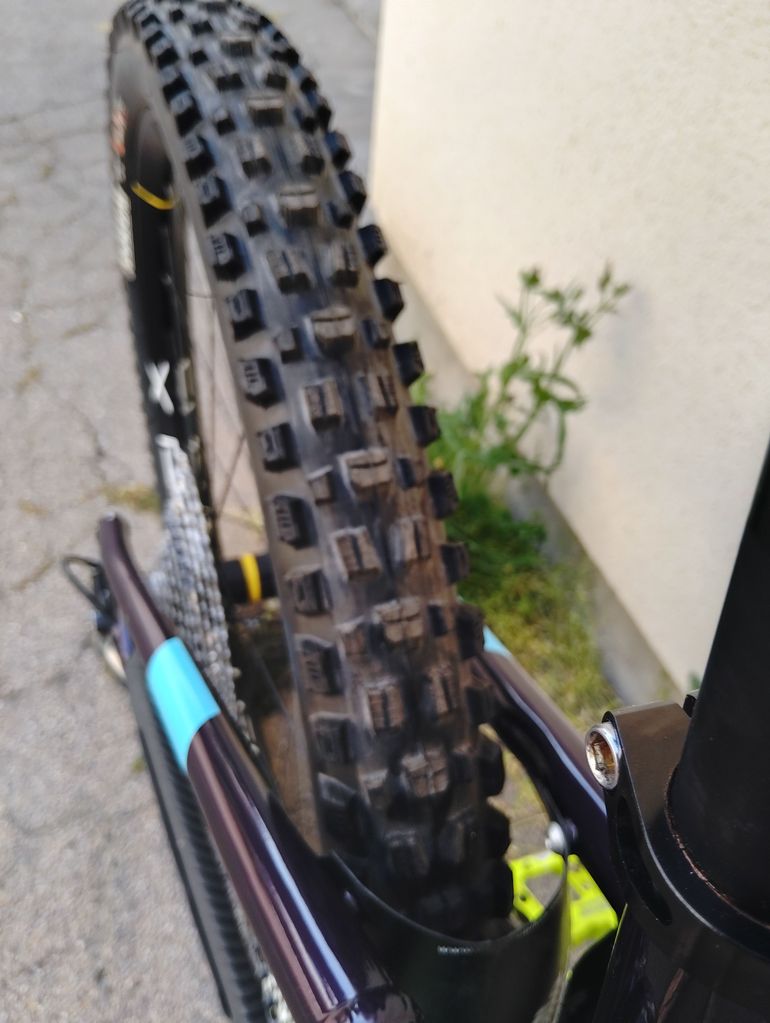 Used Mondraker DUSK R 2024 2024 Mountainbike, Blue — image 20 of 20