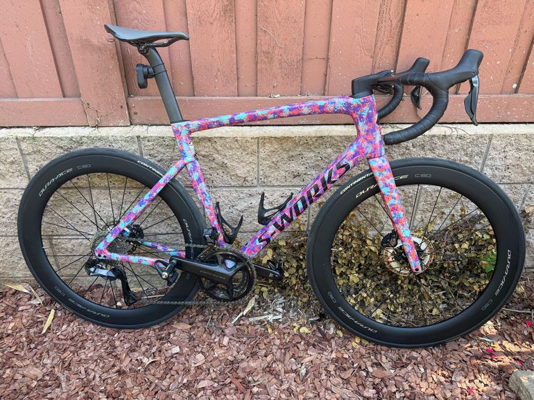 Used Specialized S-Works Tarmac SL6 Disc - Dura Ace Di2 2023 2023 Road & Gravel, White — image 1 of 3