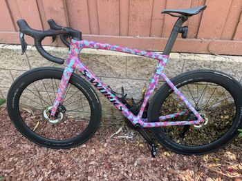 Used Specialized S-Works Tarmac SL6 Disc - Dura Ace Di2 2023 2023 Road & Gravel, White — image 2 of 3
