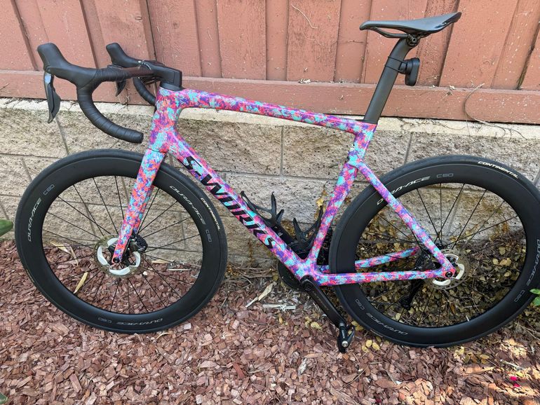 Used Specialized S-Works Tarmac SL6 Disc - Dura Ace Di2 2023 2023 Road & Gravel, White — image 2 of 3