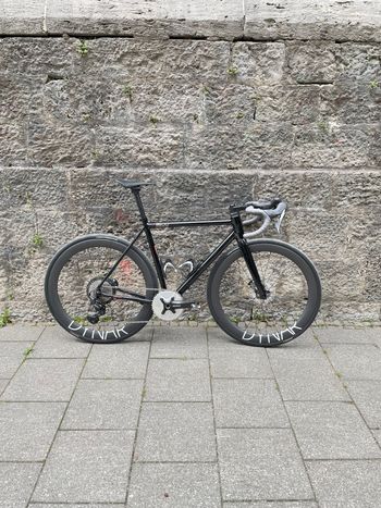 Used 8Bar Kronprinz Alu V4 Frameset 2026 Road & Gravel, Black — image 2 of 6