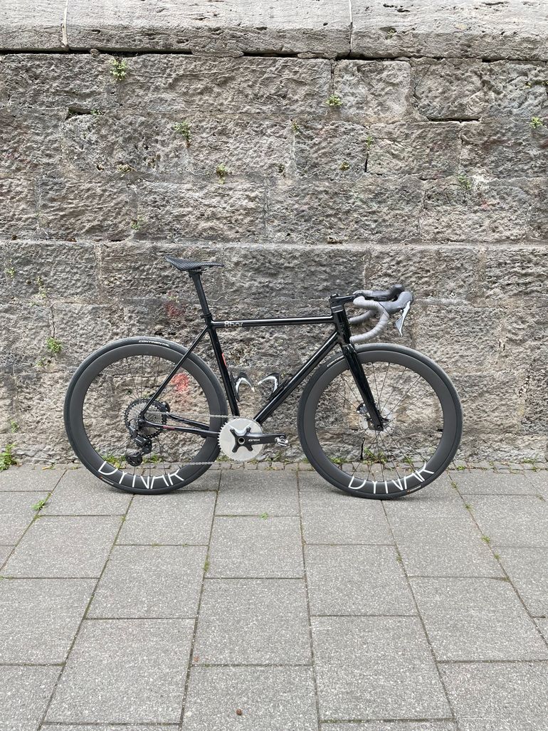 Used 8Bar Kronprinz Alu V4 Frameset 2026 Road & Gravel, Black — image 2 of 6