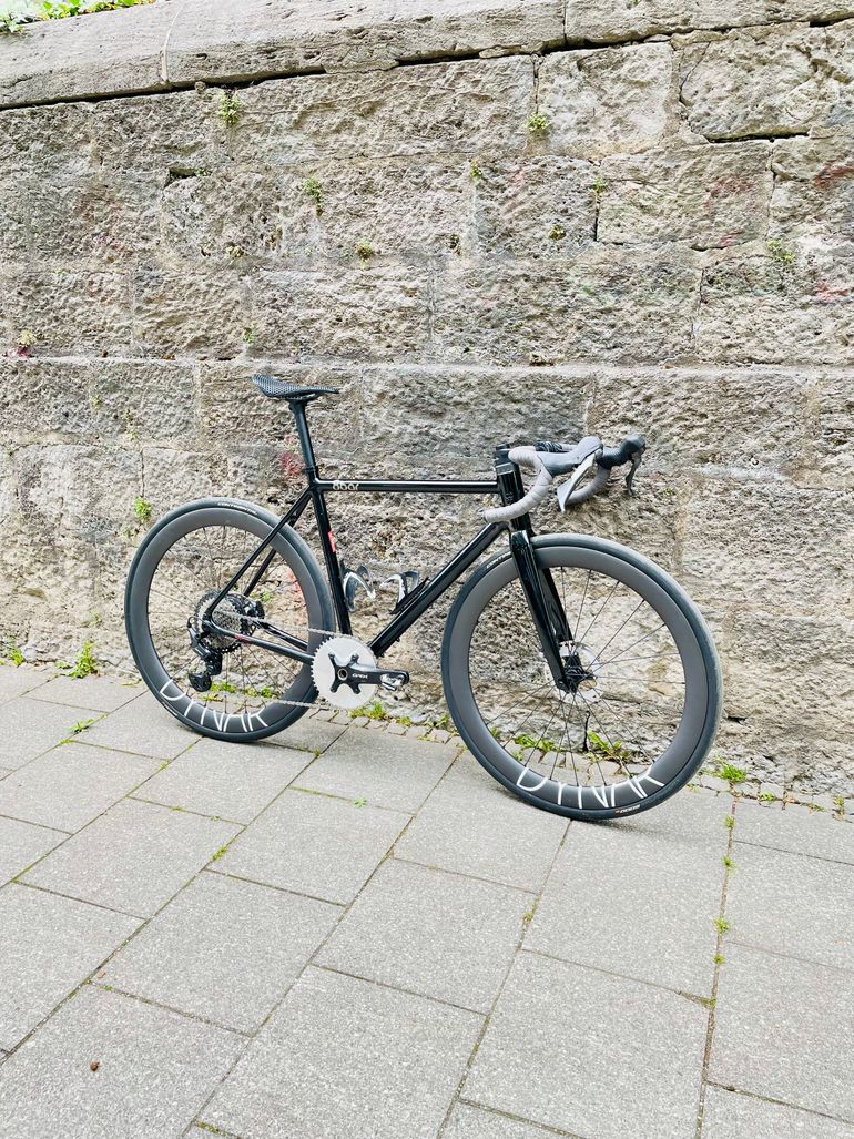 Used 8Bar Kronprinz Alu V4 Frameset 2026 Road & Gravel, Black — image 1 of 6