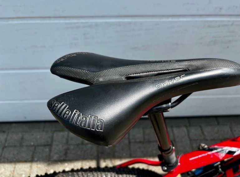 Used Ghost Kato X 6.9 AL 2018 2018 Mountainbike, Red, 29 — image 6 of 6