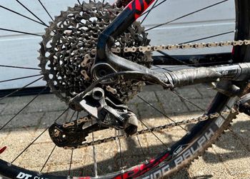 Used Ghost Kato X 6.9 AL 2018 2018 Mountainbike, Red, 29 — image 3 of 6