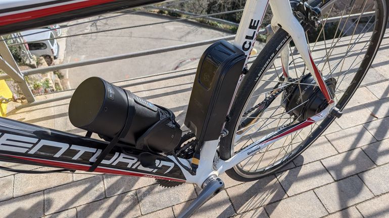 Used Centurion Gigadrive 2012 Road & Gravel, White — image 5 of 5