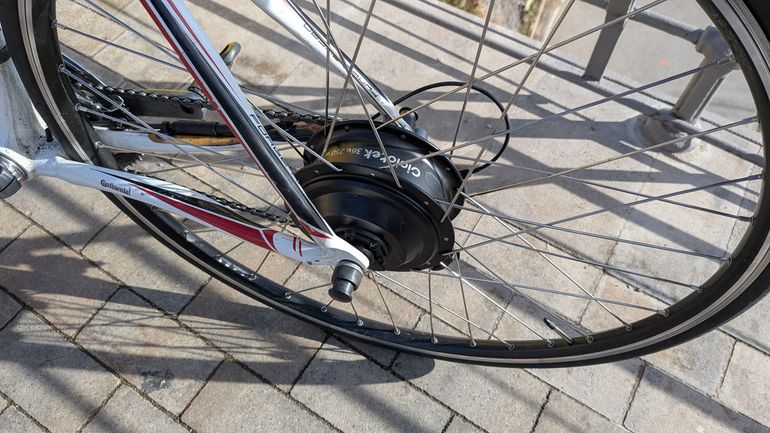 Used Centurion Gigadrive 2012 Road & Gravel, White — image 4 of 5