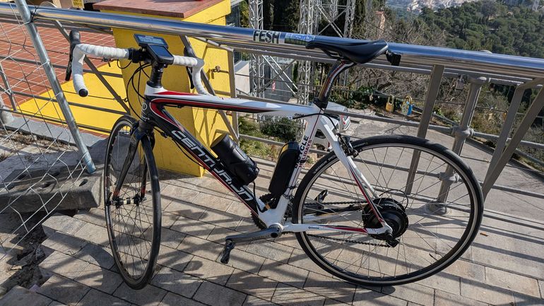 Used Centurion Gigadrive 2012 Road & Gravel, White — image 3 of 5