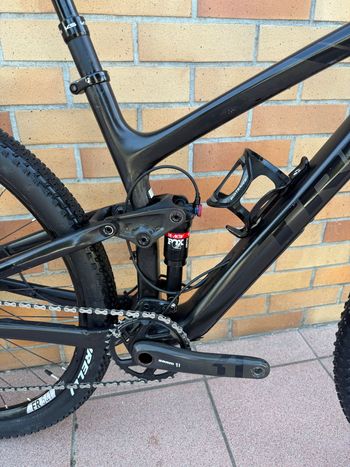 Used Trek Top Fuel 9.8 SL 2019 2019 Mountainbike, Black, 27.5 — image 7 of 14