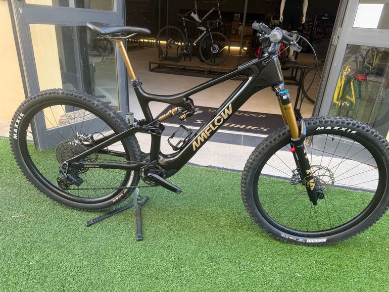 Used Amflow PR Carbon 2026 2026 Mountainbike, Black, 27.5 — image 1 of 15