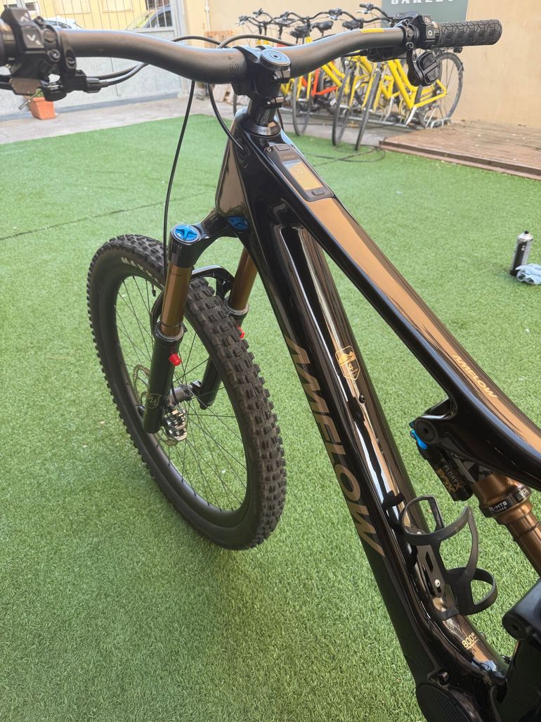 Used Amflow PR Carbon 2026 2026 Mountainbike, Black, 27.5 — image 14 of 15