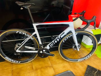 Used BMC Teammachine SLR 01 TEAM P2P 2022 Frameset 2022 Road & Gravel