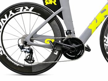 Used Quintana Roo PRfive - Ultegra Mechanical 2021 2021 Road & Gravel, Light Gray — image 2 of 6