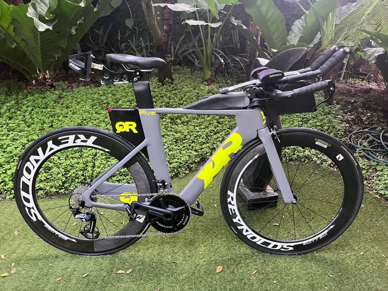 Used Quintana Roo PRfive - Ultegra Mechanical 2021 2021 Road & Gravel, Light Gray — image 1 of 6