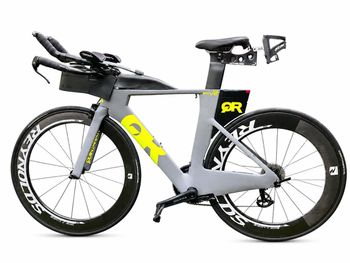 Used Quintana Roo PRfive - Ultegra Mechanical 2021 2021 Road & Gravel, Light Gray — image 4 of 6