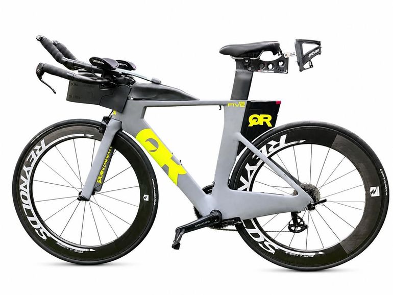 Used Quintana Roo PRfive - Ultegra Mechanical 2021 2021 Road & Gravel, Light Gray — image 4 of 6