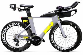 Used Quintana Roo PRfive - Ultegra Mechanical 2021 2021 Road & Gravel, Light Gray — image 3 of 6