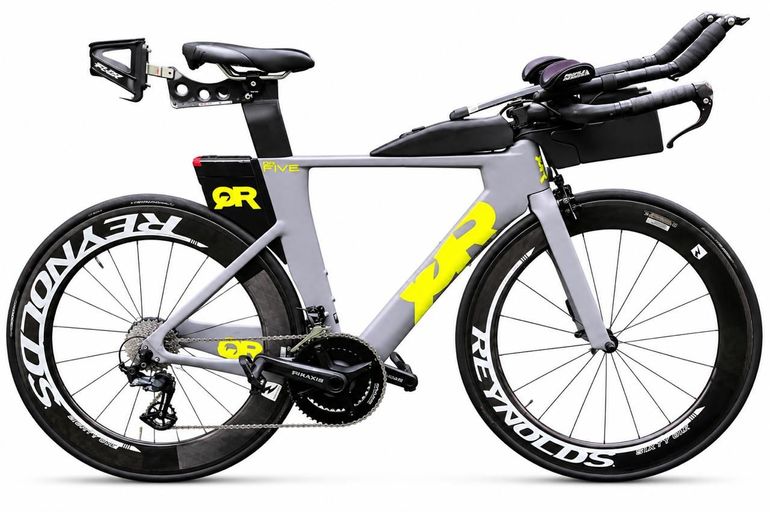 Used Quintana Roo PRfive - Ultegra Mechanical 2021 2021 Road & Gravel, Light Gray — image 3 of 6