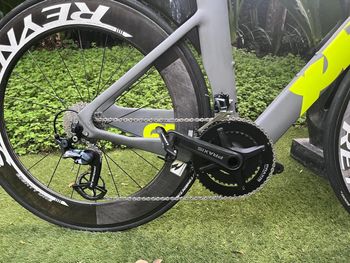Used Quintana Roo PRfive - Ultegra Mechanical 2021 2021 Road & Gravel, Light Gray — image 5 of 6