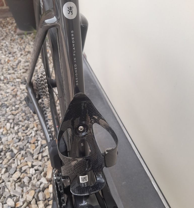 Used Van rysel Race Rennrad Shimano 105 Di2 2025 Road & Gravel, Light Gray — image 7 of 7