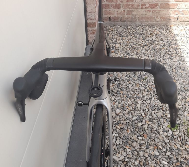 Used Van rysel Race Rennrad Shimano 105 Di2 2025 Road & Gravel, Light Gray — image 3 of 7