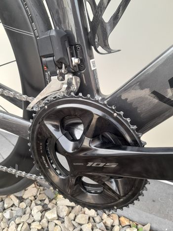 Used Van rysel Race Rennrad Shimano 105 Di2 2025 Road & Gravel, Light Gray — image 4 of 7
