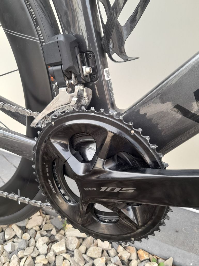 Used Van rysel Race Rennrad Shimano 105 Di2 2025 Road & Gravel, Light Gray — image 4 of 7